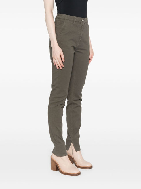 high-rise jeans